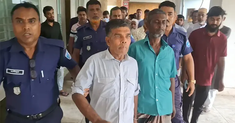 কারাদণ্ডপ্রাপ্ত আসামি